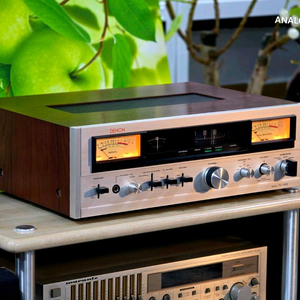 데논 고급 아날로그 튜너 TU-500