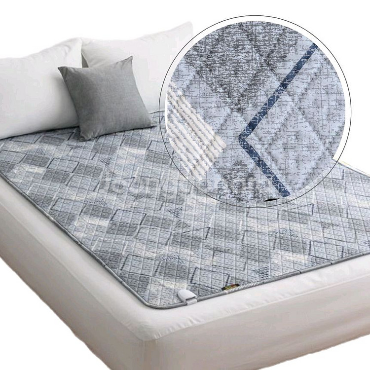 한일의료기 탄소전기요(더블2인용) 침대용,캠핑용--4