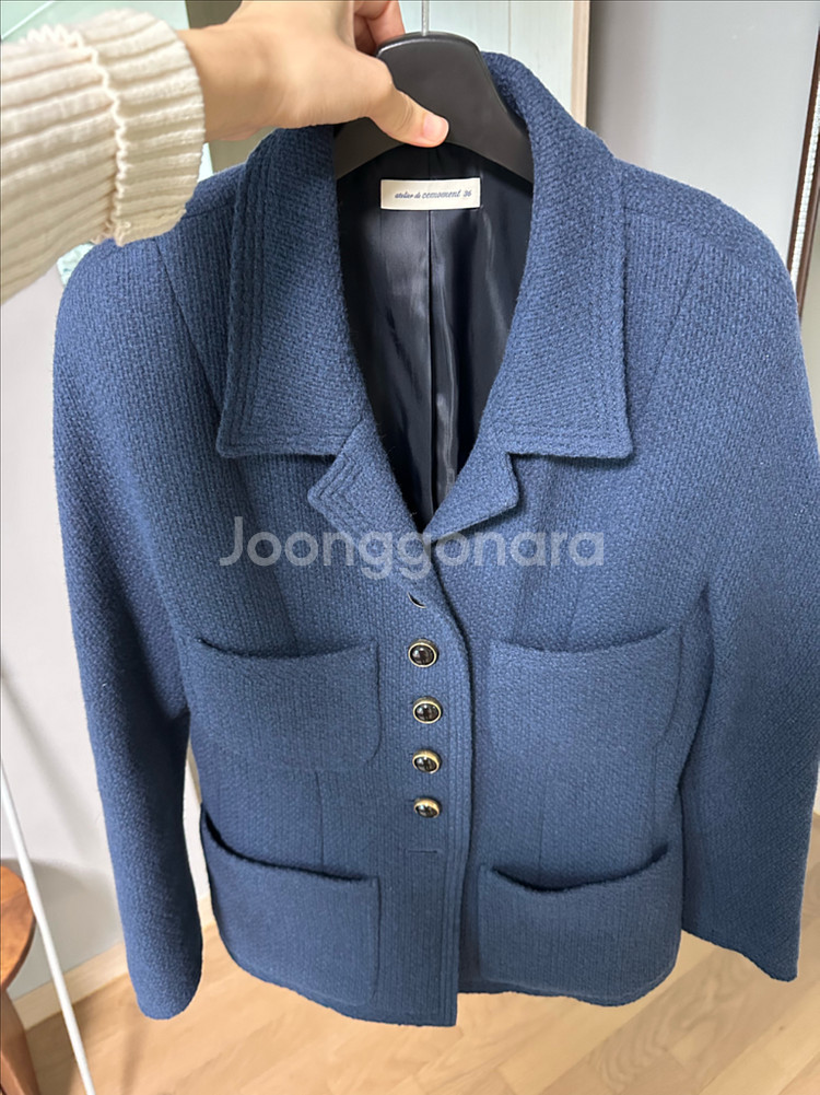 쎄모먼 자켓 36사이즈--0