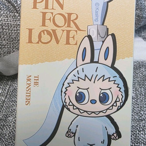 <미 개봉> 정품 새 상품 미니 라부부 (A-M) 내 마음속 비밀번호 인형 키링 이미지