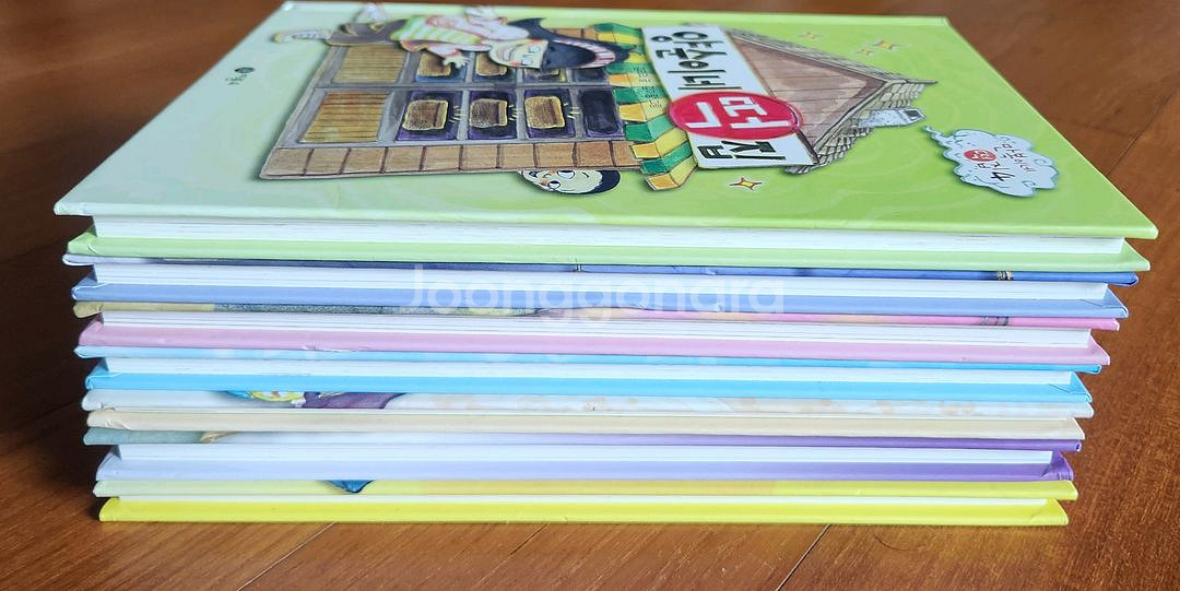 만복이네 떡집 시리즈 총 7권--2