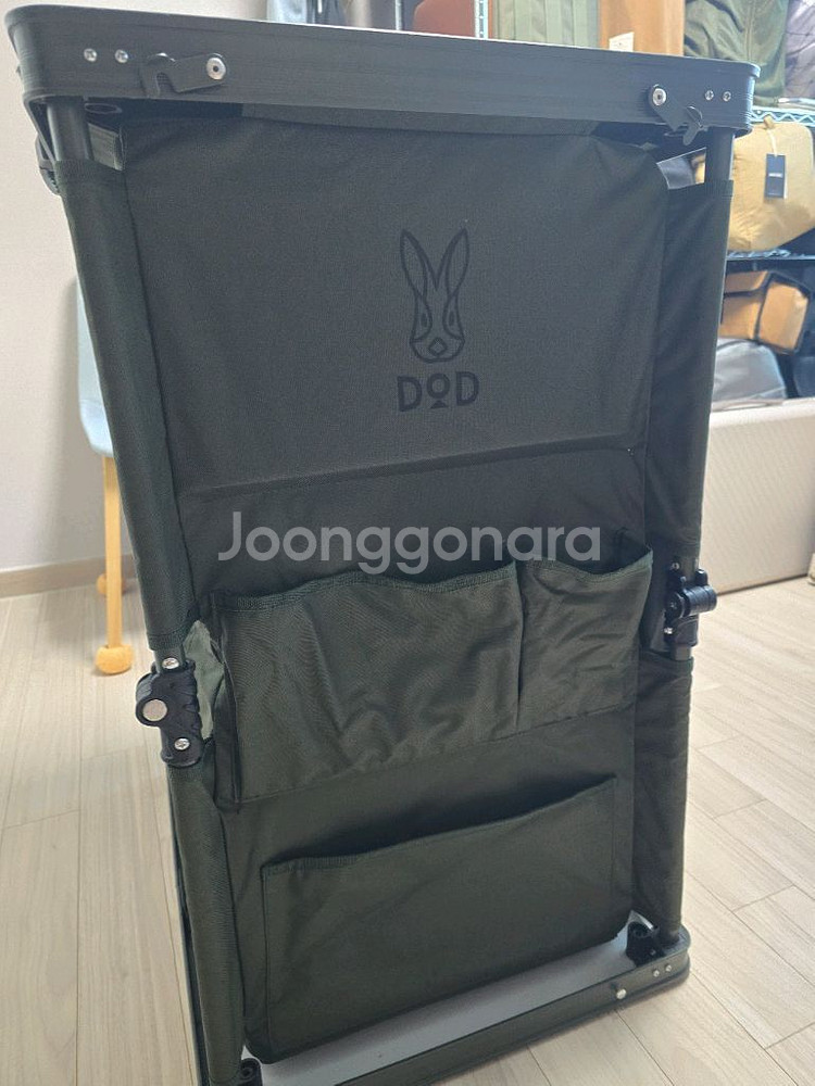 DOD 접이식 테이블 카키--0