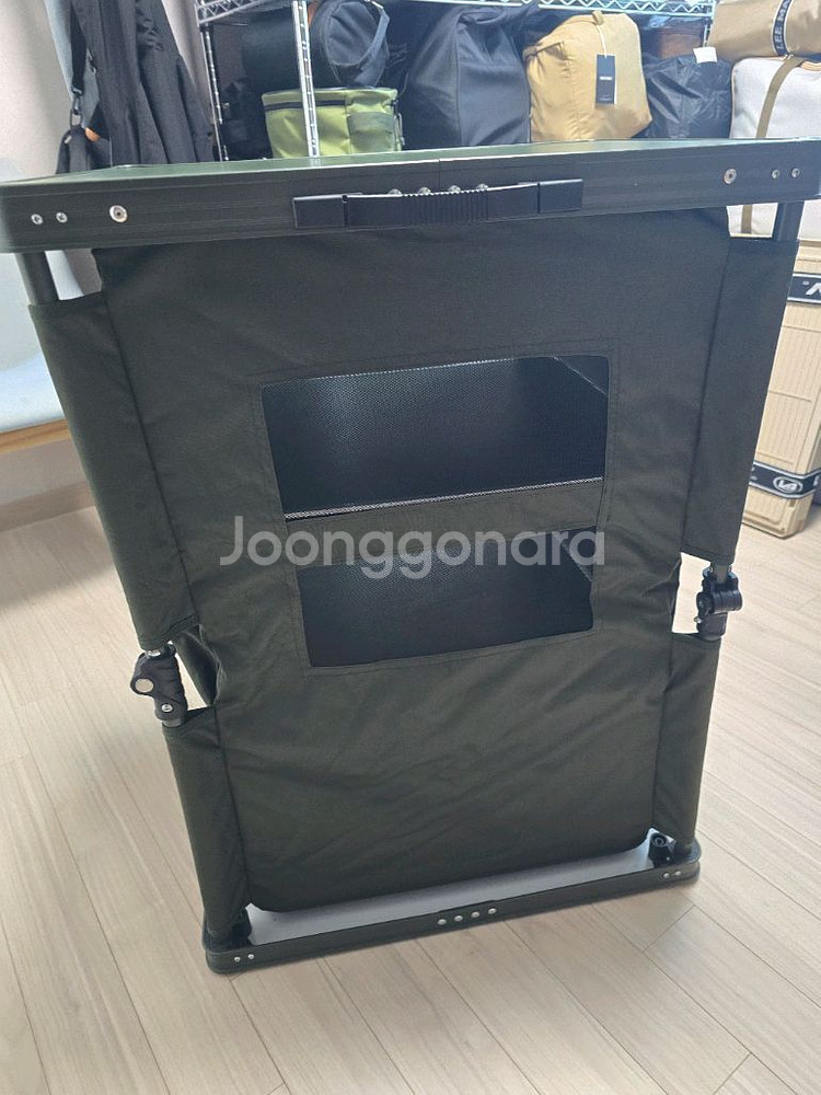 DOD 접이식 테이블 카키--1