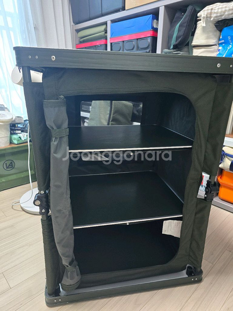 DOD 접이식 테이블 카키--4