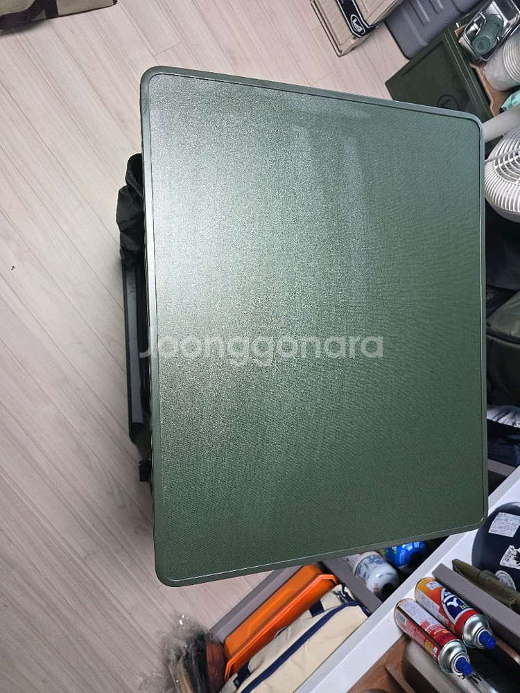DOD 접이식 테이블 카키--3