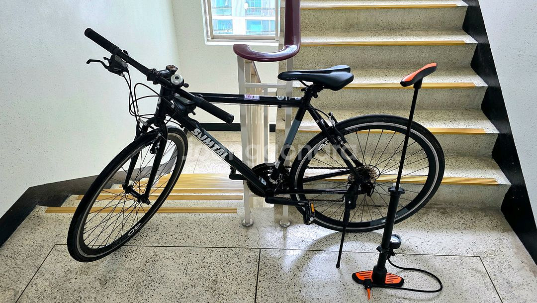 알톤 썸탈 하이브리드 자전거--0