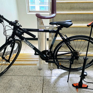 알톤 썸탈 하이브리드 자전거