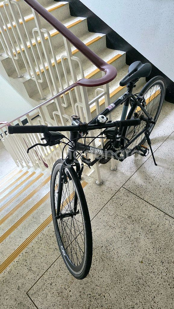 알톤 썸탈 하이브리드 자전거--2