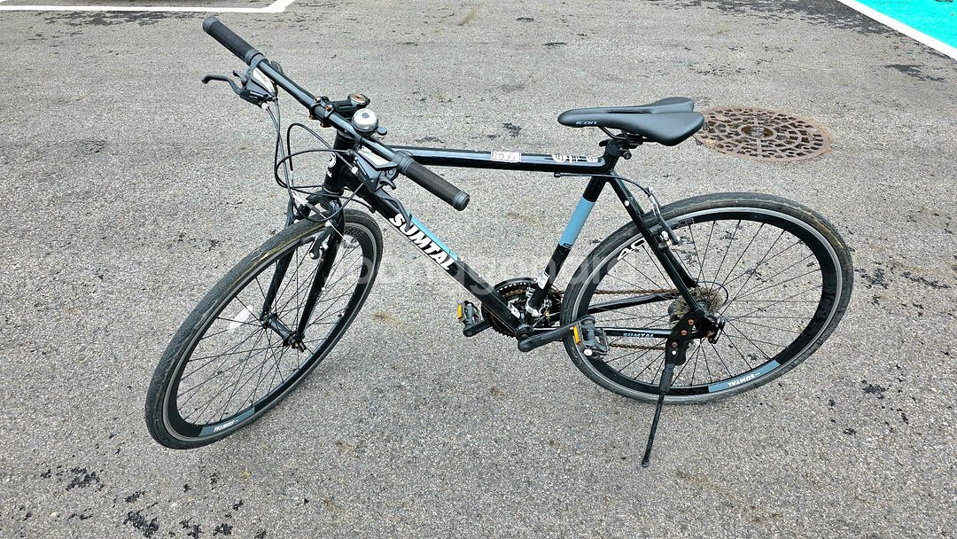 알톤 썸탈 하이브리드 자전거--4