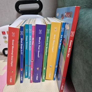 돌잡이 영어 전권+워크북, CD, 가이드북