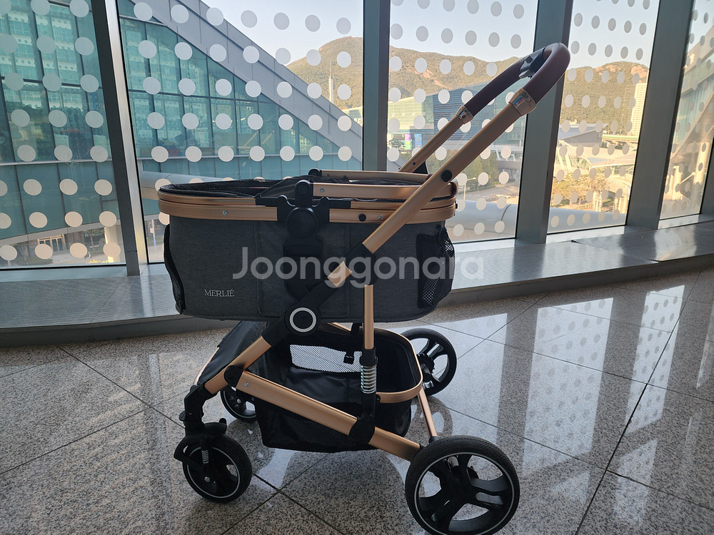 강아지 유모차--0