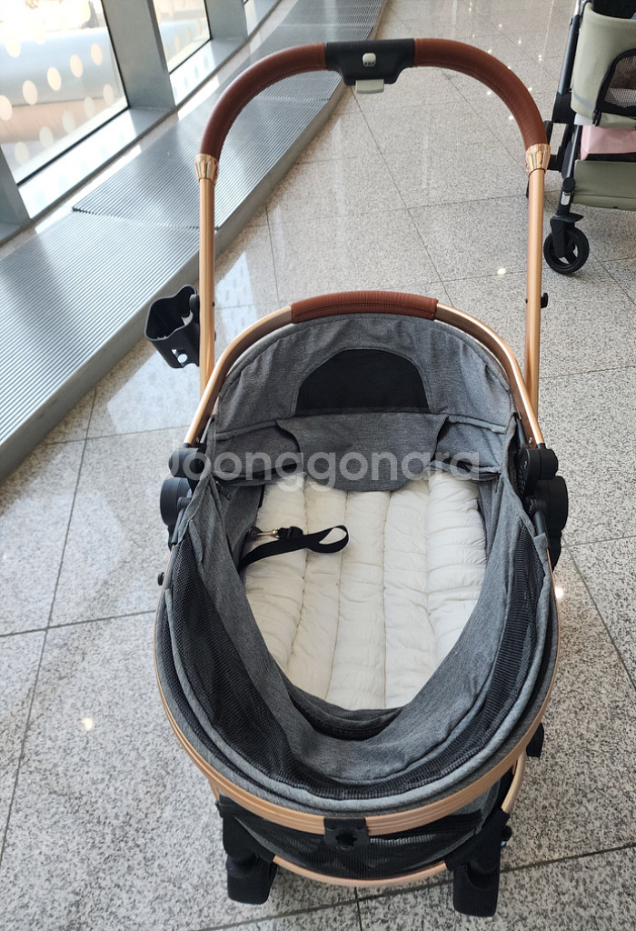 강아지 유모차--1