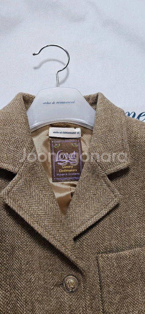 새상품)cemoment 쎄모먼 재킷(34사이즈)--2