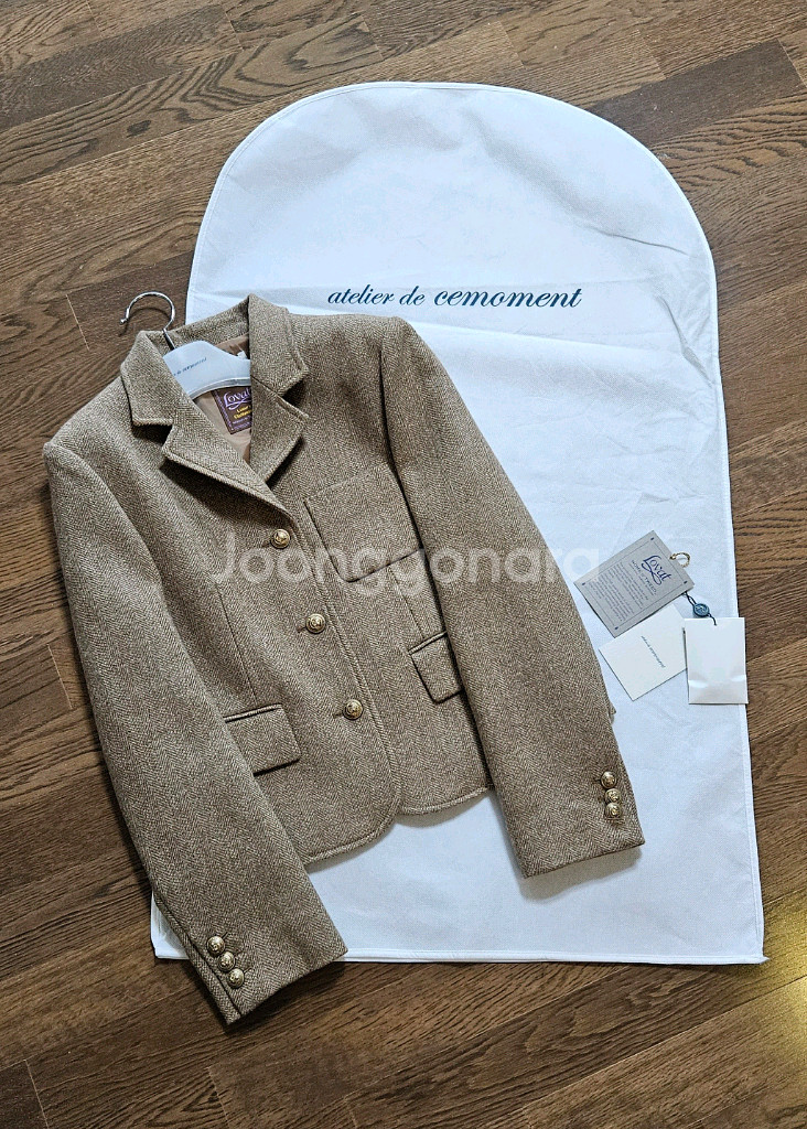 새상품)cemoment 쎄모먼 재킷(34사이즈)--0