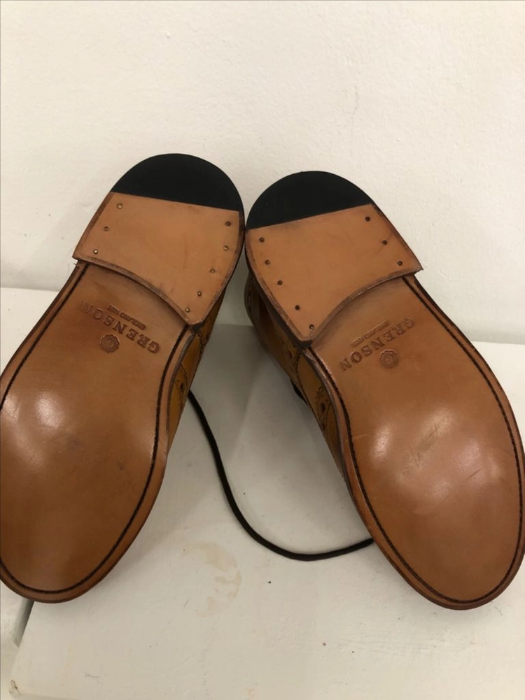 그랜슨 Grenson 가죽 부츠 이미지