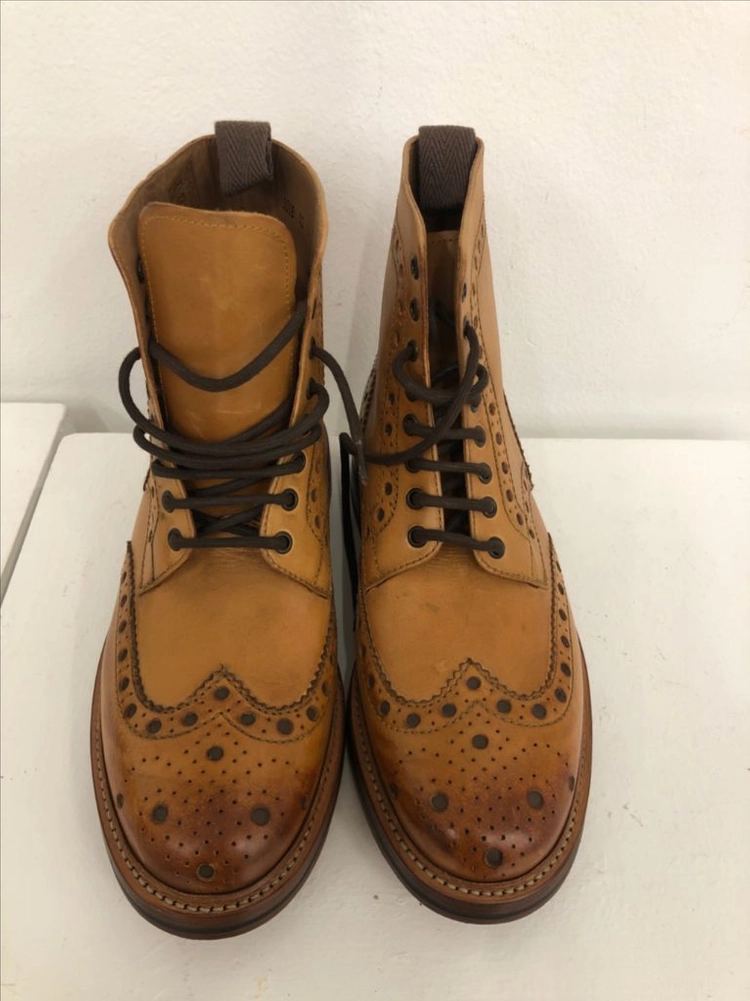 그랜슨 Grenson 가죽 부츠 이미지