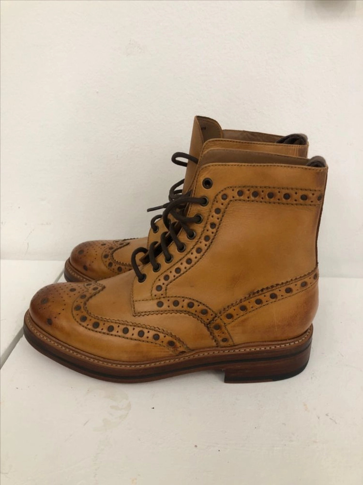 그랜슨 Grenson 가죽 부츠 이미지