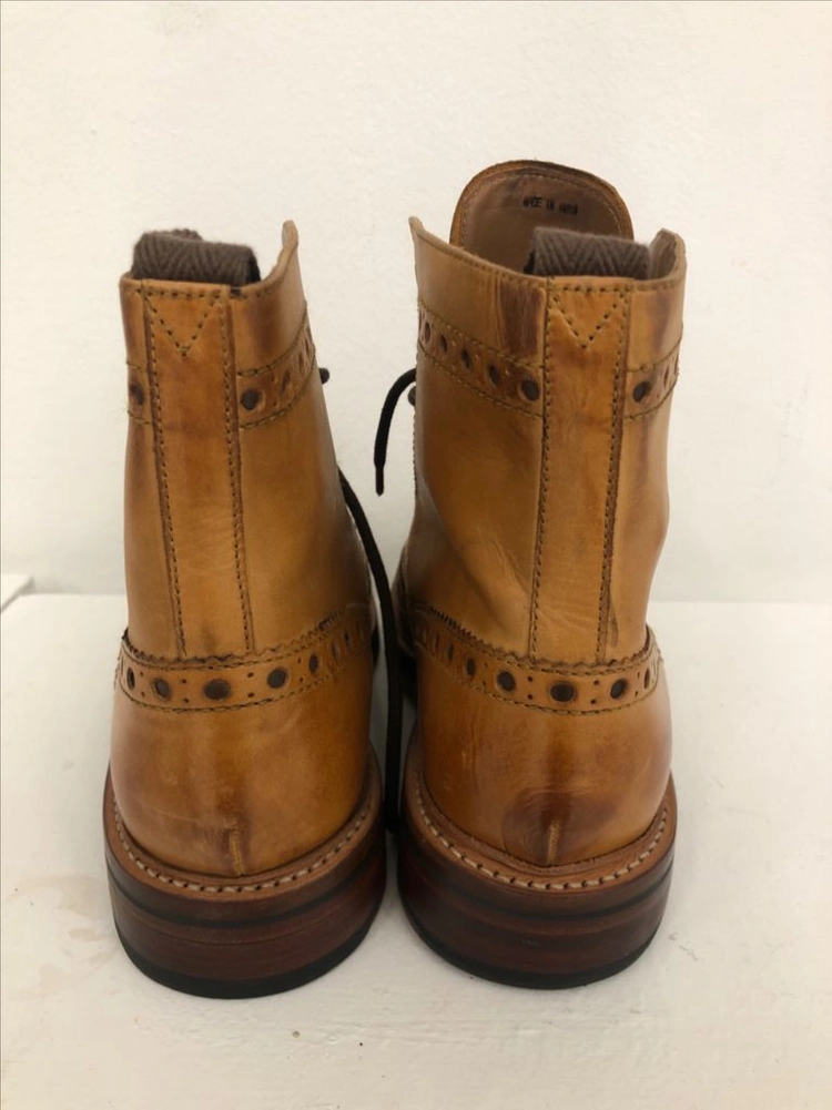 그랜슨 Grenson 가죽 부츠 이미지