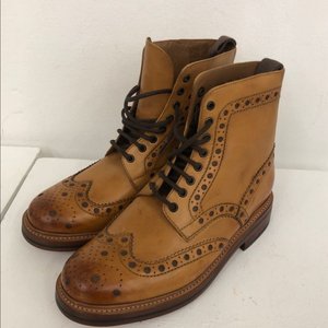 그랜슨 Grenson 가죽 부츠 이미지