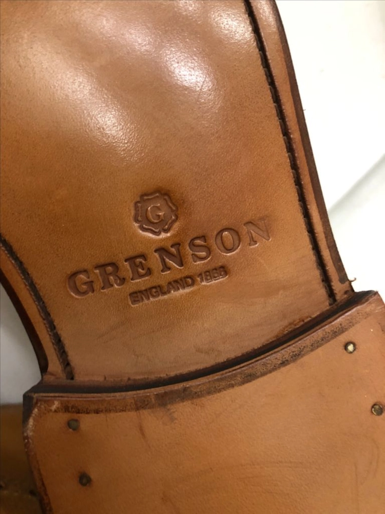 그랜슨 Grenson 가죽 부츠 이미지