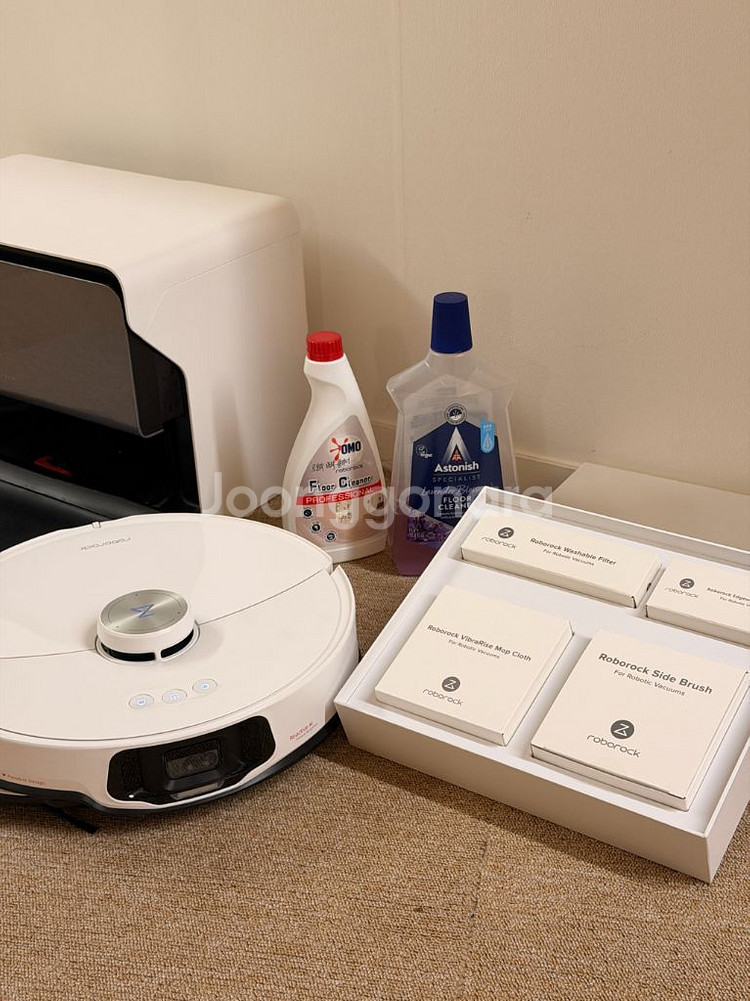 [급처/풀박스]로보락 s8 maxv ultra 로봇청소기 직배수 스테이션 슬림형 판매--0