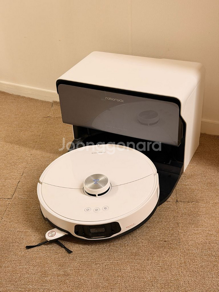 [급처/풀박스]로보락 s8 maxv ultra 로봇청소기 직배수 스테이션 슬림형 판매--2