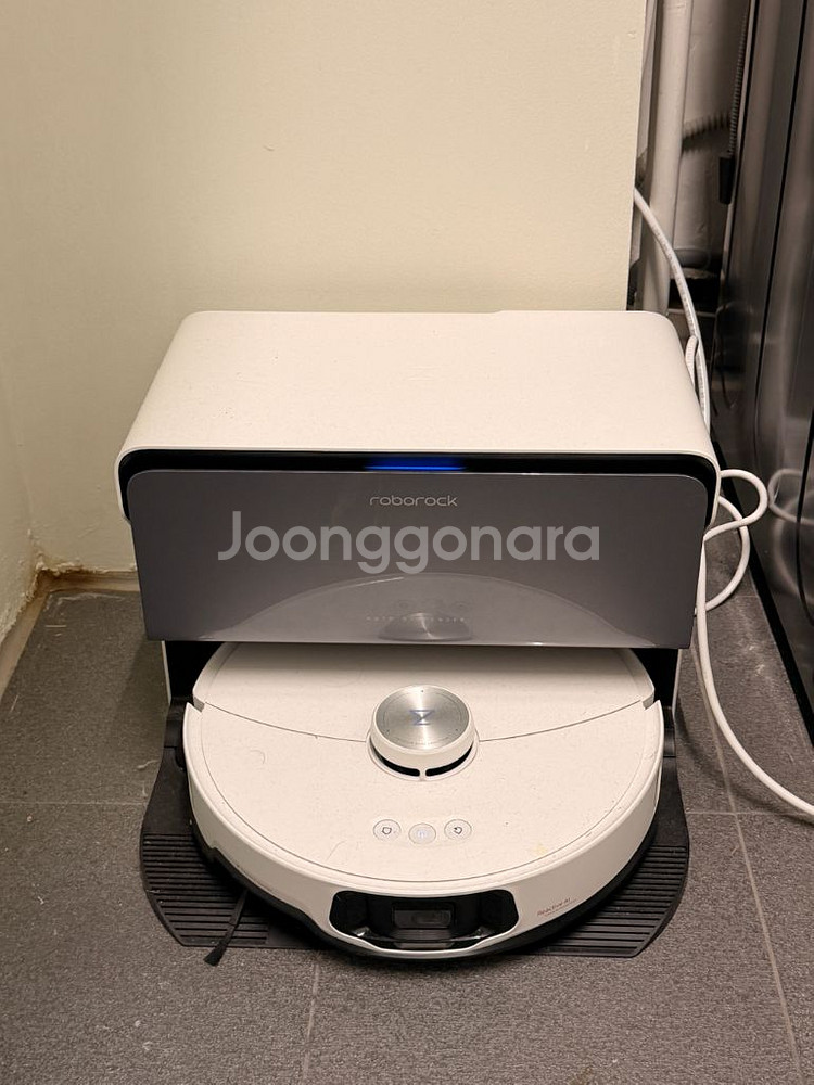 [급처/풀박스]로보락 s8 maxv ultra 로봇청소기 직배수 스테이션 슬림형 판매--3