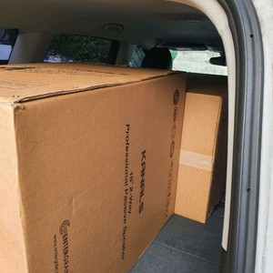 KRS-1540 패시브스피커 15인치 800와트 박스미개봉 새제품 대형스피커 2통