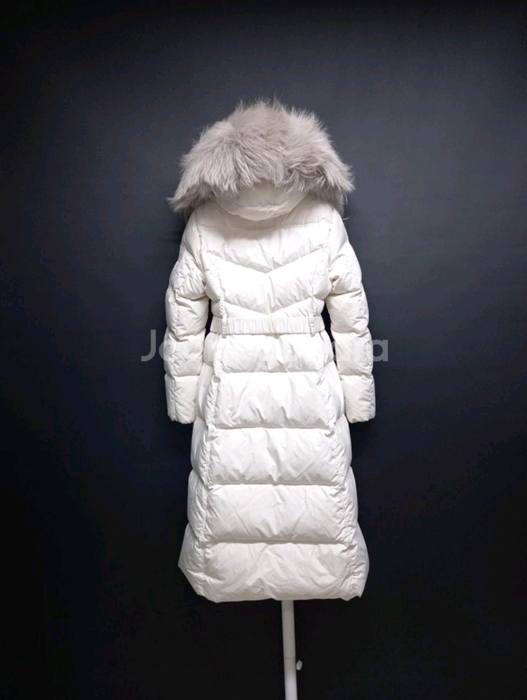 새 에고이스트 구스다운 벨티드 맥시패딩 55--1