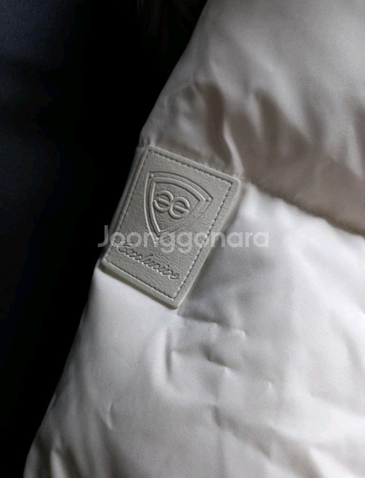 새 에고이스트 구스다운 벨티드 맥시패딩 55--7