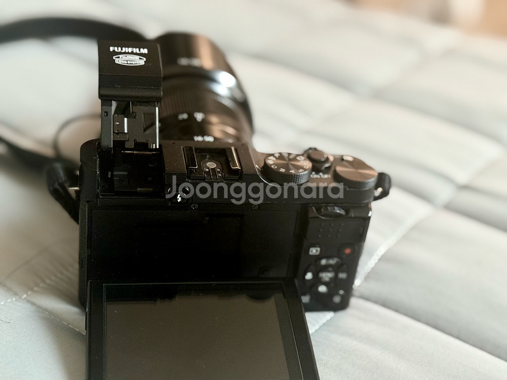 후지필름 미러리스 카메라 X-M1 + 16-50mm 렌즈 세트--1