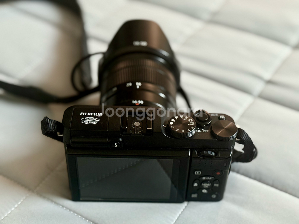 후지필름 미러리스 카메라 X-M1 + 16-50mm 렌즈 세트--2