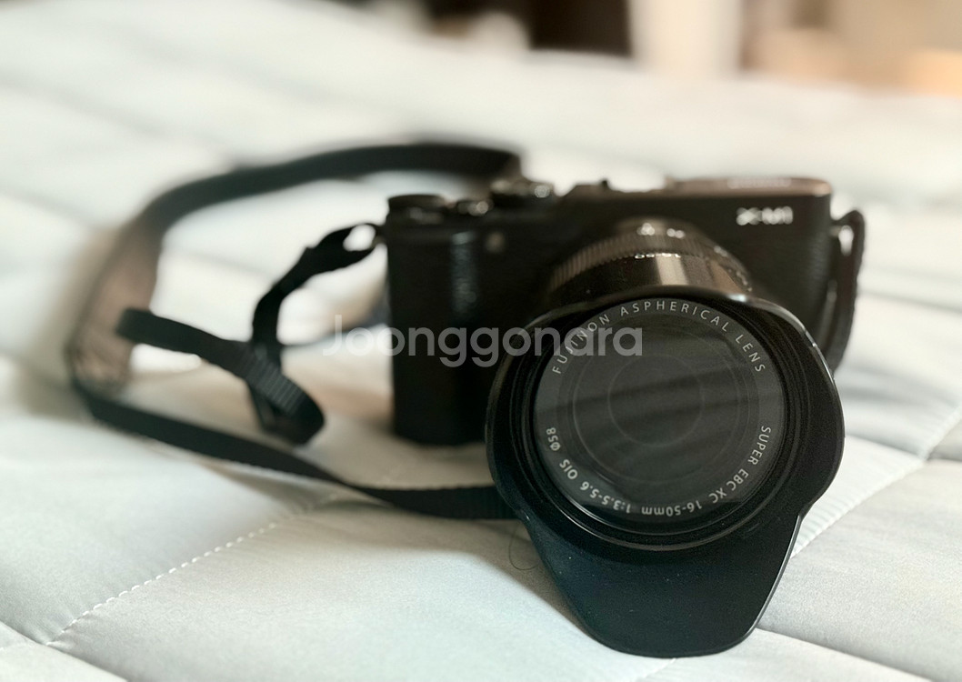 후지필름 미러리스 카메라 X-M1 + 16-50mm 렌즈 세트--3