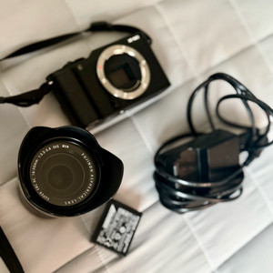 후지필름 미러리스 카메라 X-M1 + 16-50mm 렌즈 세트