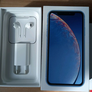아이폰 XR 블루 64GB