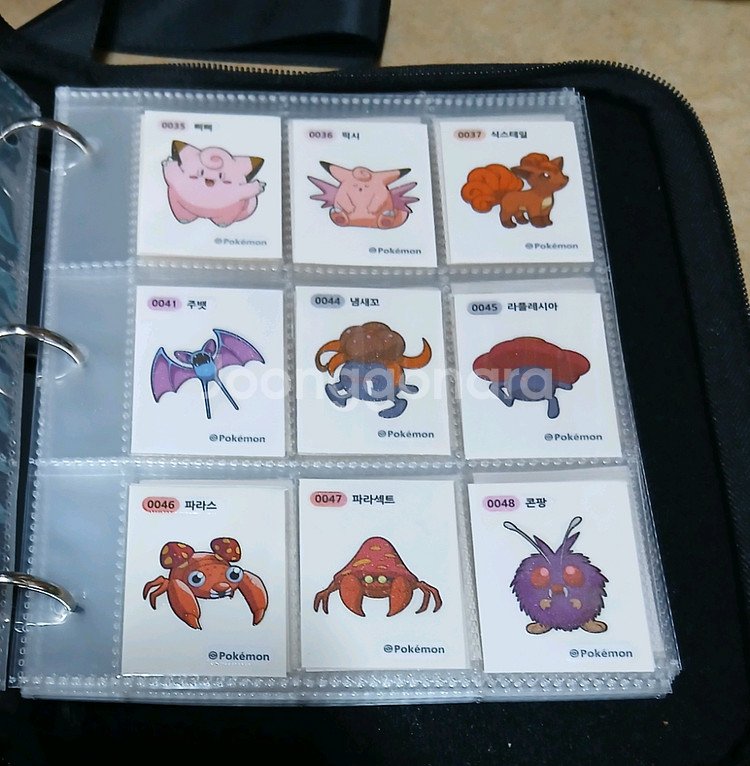 무료배송 포켓몬띠부씰 1개 선택 포켓몬 띠부띠부씰--2