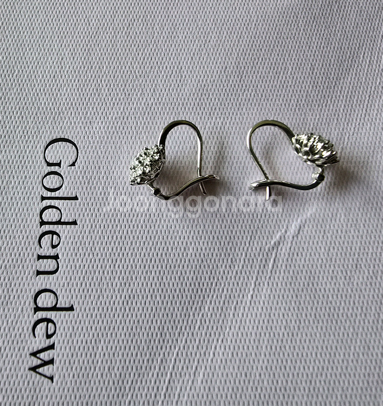 마가리트2C 다이아몬드 귀걸이 최상등급--6