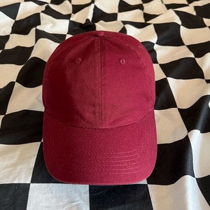 랜덤워크 굿즈 시티볼캡(버건디)