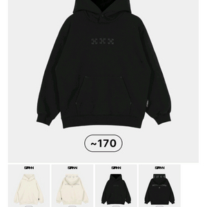 히로 산 후드티 170