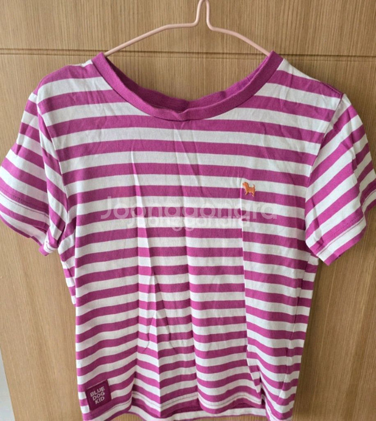 블루독 반팔 티셔츠 110 사이즈--0