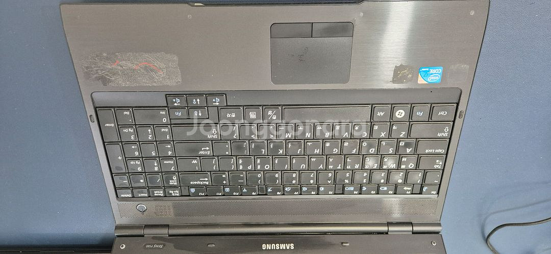 [부품용] 삼성 NT-P580-JS3A/C 노트북 ( i7)--1