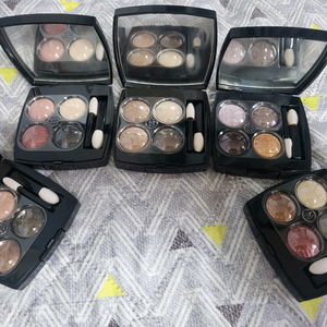 샤넬 6색 아이섀도우 팔레트 세트
