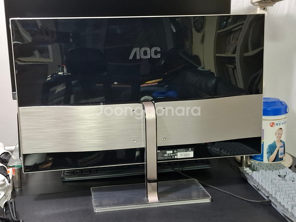 알파스캔 27인치 모니터 AOC2777 (직거래)--2