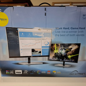 알파스캔 27인치 모니터 AOC2777 (직거래)