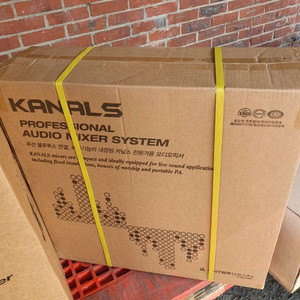 BKG-160 오디오믹서 16체널 박스미개봉 새제품 블루투스 녹음 가능