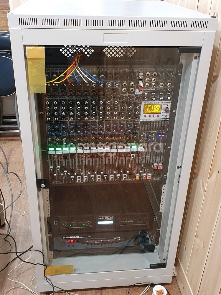 BKG-160 오디오믹서 16체널 박스미개봉 새제품 블루투스 녹음 가능--1