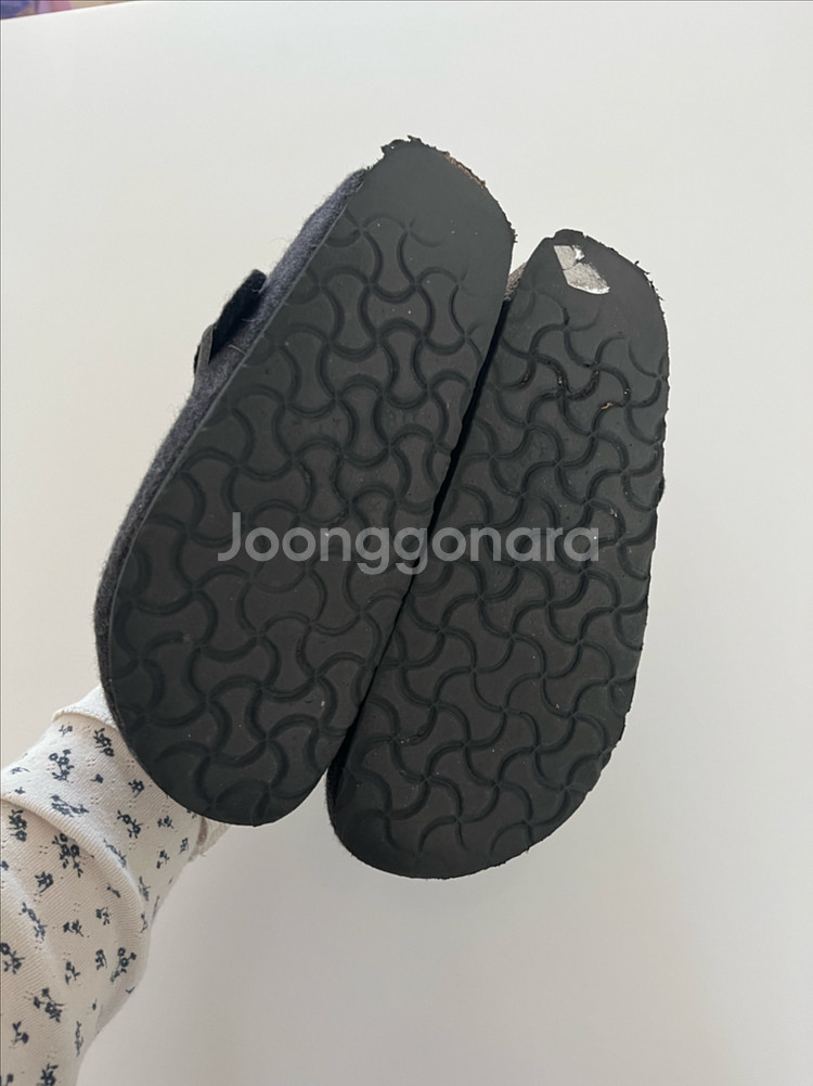 버켄스탁 보스턴 펠트 37--3