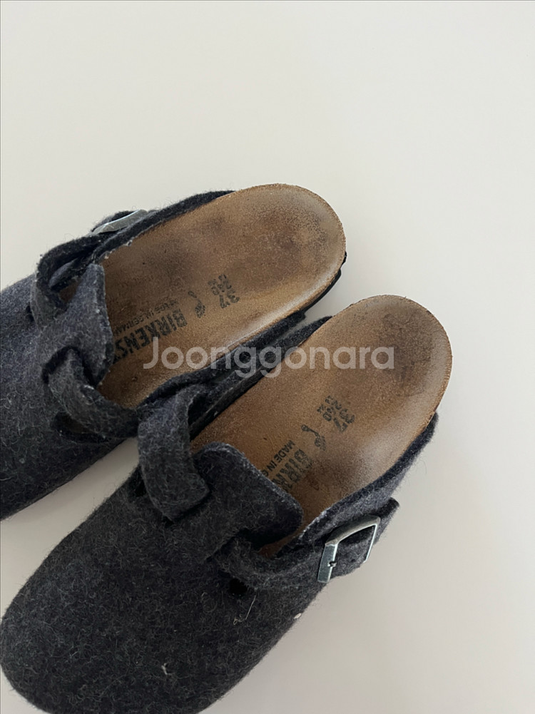 버켄스탁 보스턴 펠트 37--2