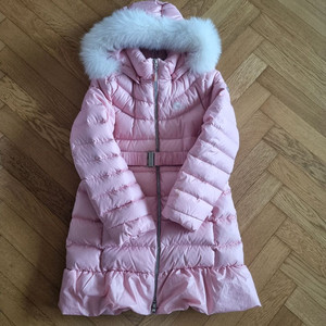 네파 여아 구스다운 롱패딩 140