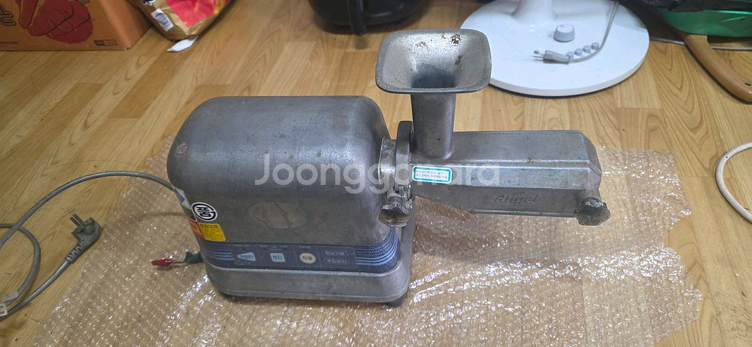 엔젤녹즙기 구형 내용필독--3